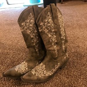 Western boots